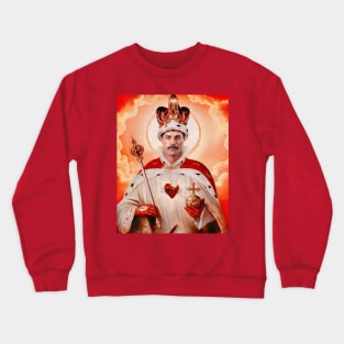 Freddie Mercury Queen Crewneck Sweatshirts for Sale TeePublic